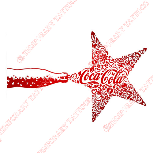 Coca Cola Customize Temporary Tattoos Stickers NO.5549